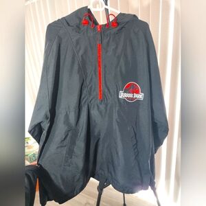Jurassic Park Windbreaker